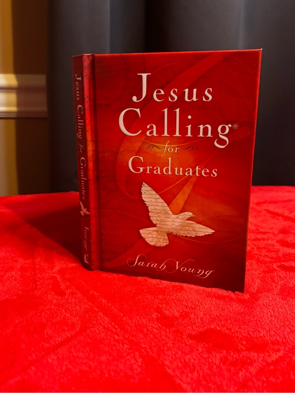 Jesus Calling for Graduates by - Red Hardcover Devotional